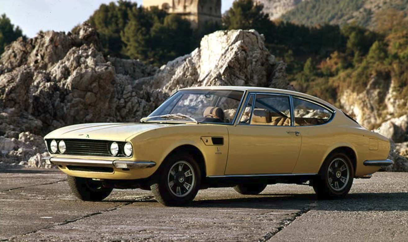Fiat Dino Coupé 2400